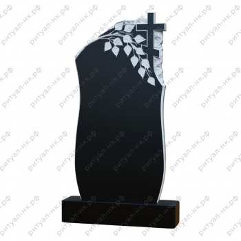 Резной памятник ветви № 17