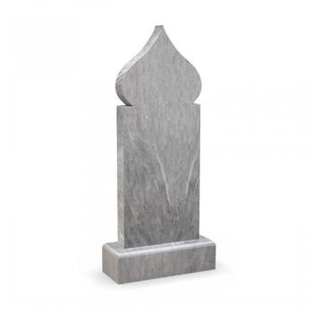 Памятник №9 мраморный вертикальный