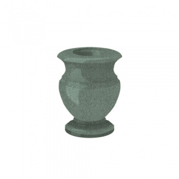 Ваза (зеленая) H200, D100