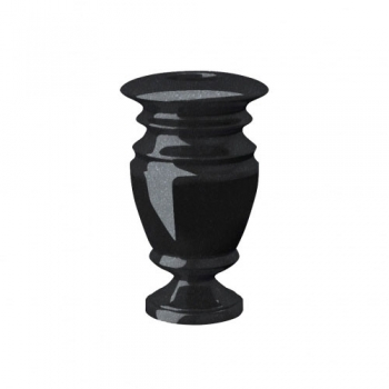 Ваза (черная) H500, D190