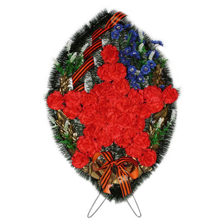 Венок ритуальный символический №34